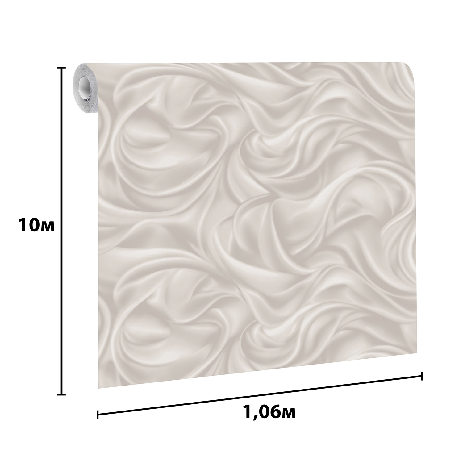 Обои флиз "WallSecret Elite" Atlas 8944-26 10*1,06м *6