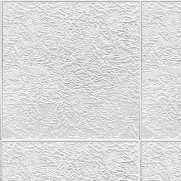 Плитка потолочная 50х50 см СОЛИД Рустик-Путс, 2 м², белый Плитка потолочная 50х50 см СОЛИД Рустик-Путс, 2 м², белый