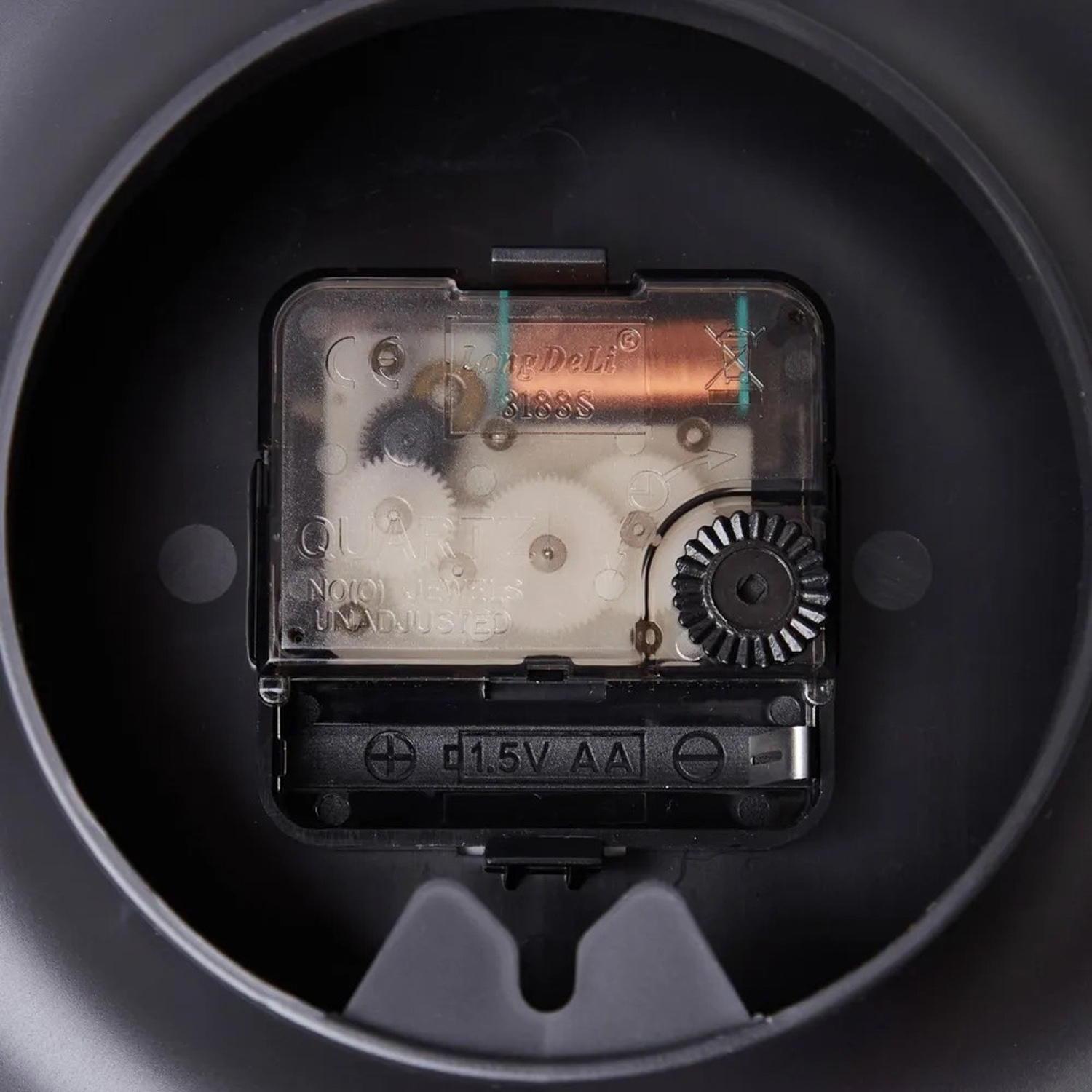 Часы настенные, серия: Интерьер, плавный ход, d-30 см, зеленые 9685711