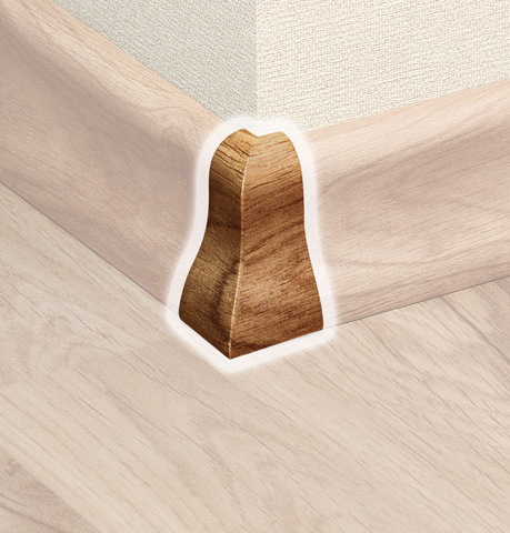 Угол наружный Tarkett, 60 мм, 243 brazil rosew, 2 шт.