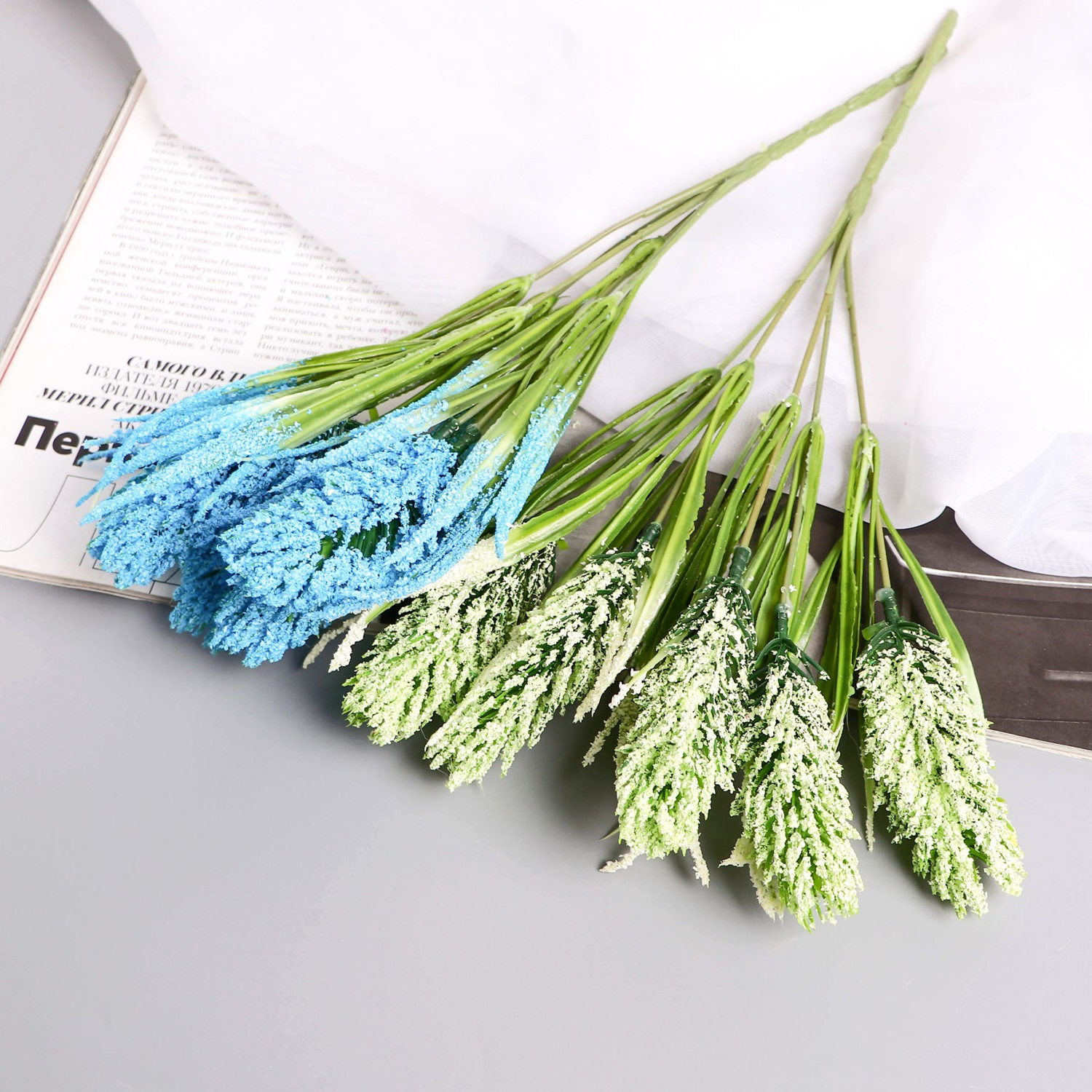 Букет «Акация флоринда галант», 30 см, МИКС