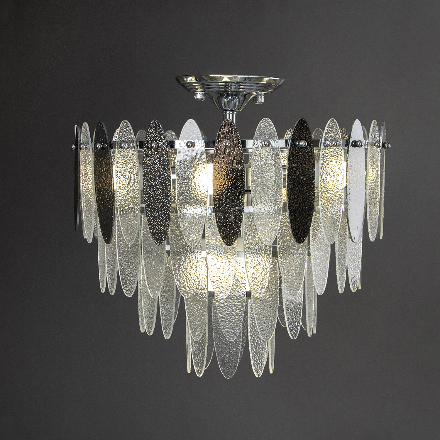 Люстра 09031-3.3-06 CR Е14 S=36м2 *1