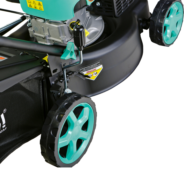 Газонокосилка бенз 4Т 3,0л.с шир/выс скаш 41см/25-75мм травосборник 40л PL1241 STURM *1