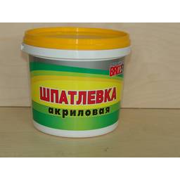 Шпатлевка акриловая 3 кг BROZEX