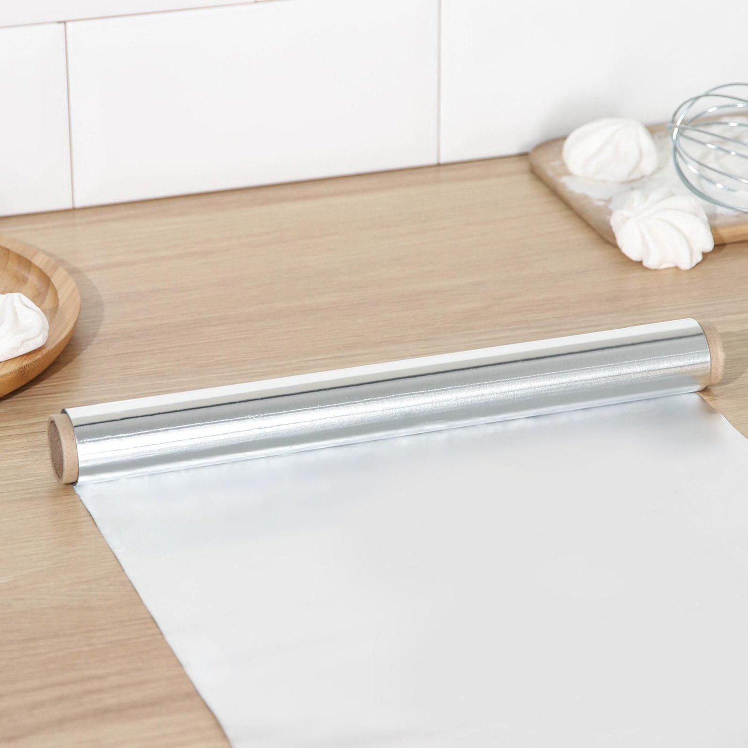 Фольга алюминиевая "Magistro" 29 см х 10 м, 14 мкм 5865358