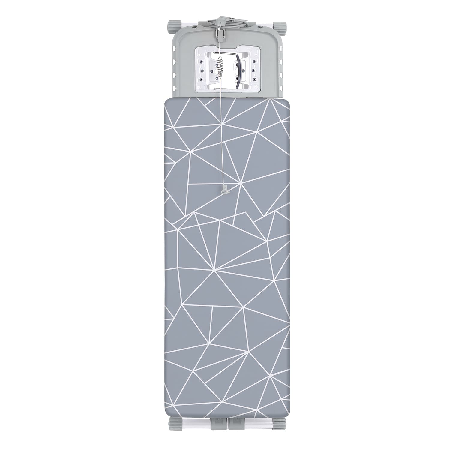 Доска гладильная "Ника15П"122х46см плавн.рег.выс,европ/ут+п/р+п++эл.удл+д.шн.Мет.р.п. Н15П *1/2