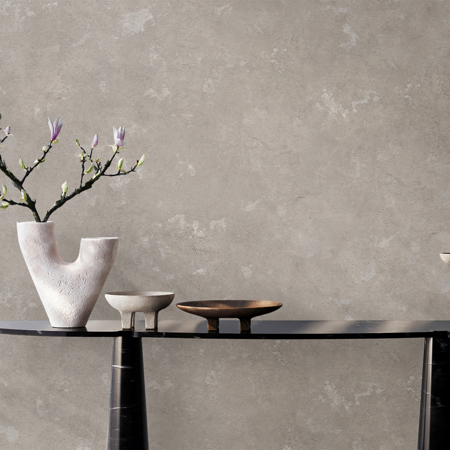 Обои флиз Ateliero SuperBeton (коричн.) 589645  1.06*10м *6