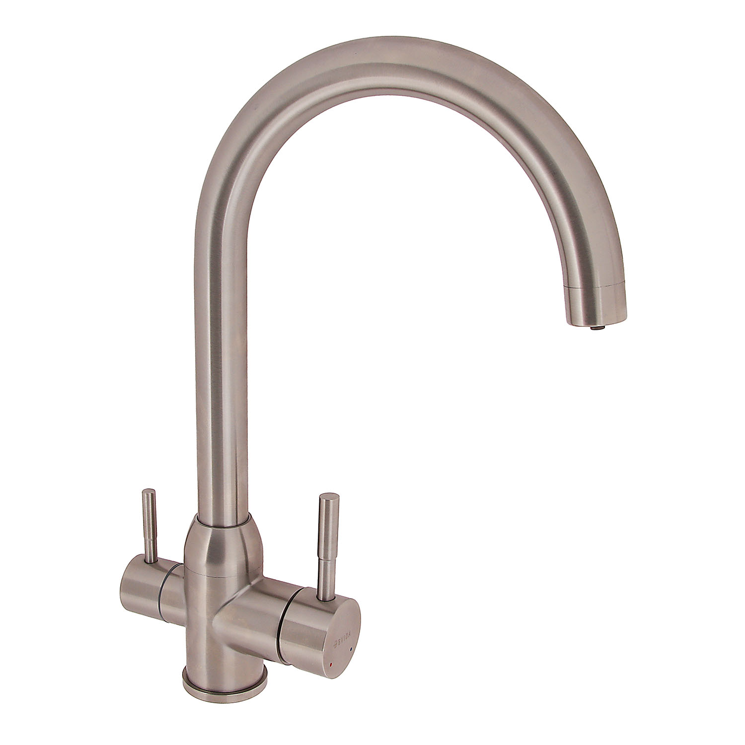 Смеситель для кухни DEVIDA высокий излив, матовый (+ питьевая вода) DVS1508-20T *1/10