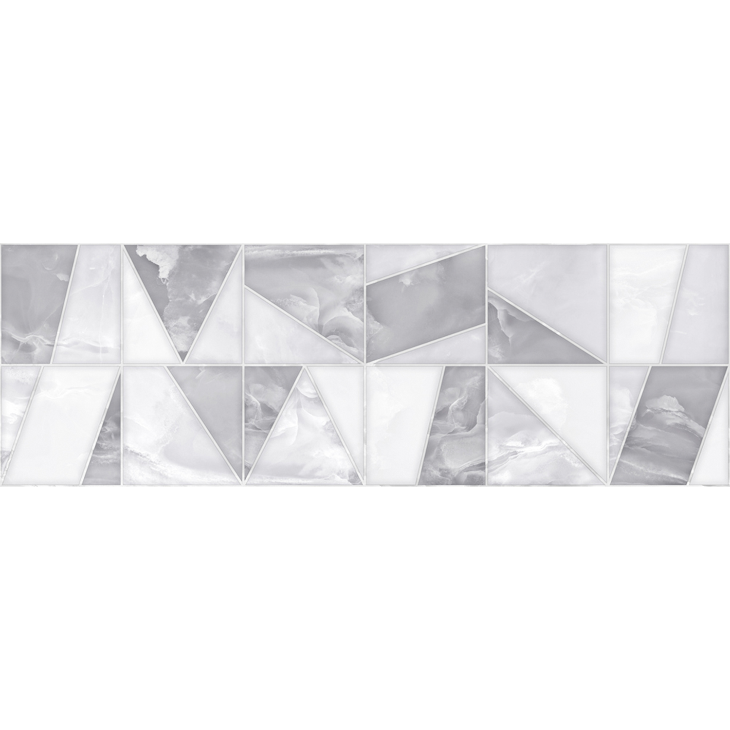 Плитка настенная NEBULA светло-серая 900*300*8 3090238071-1 Inter Cerama *1,08кв.м/58,32