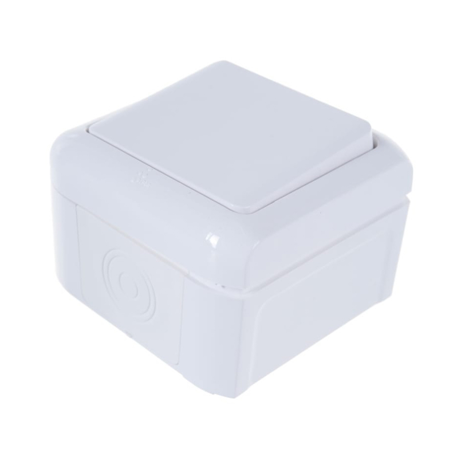 Выключатель "Quteo" ОП 1кл. белый 10А IP44 10АХ Leg 782300 *