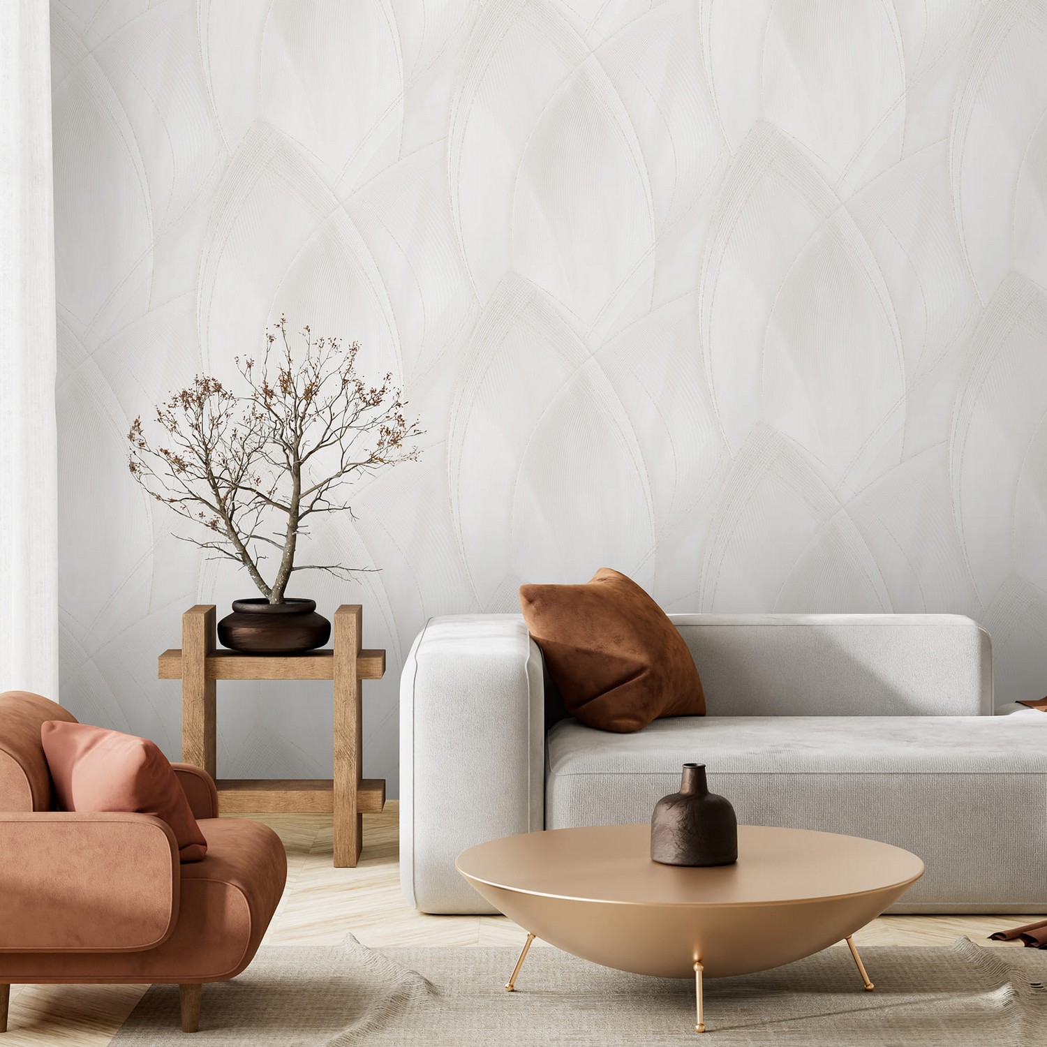 Обои флиз Victoria Stenova Seoul 588611 1.06*10м *6