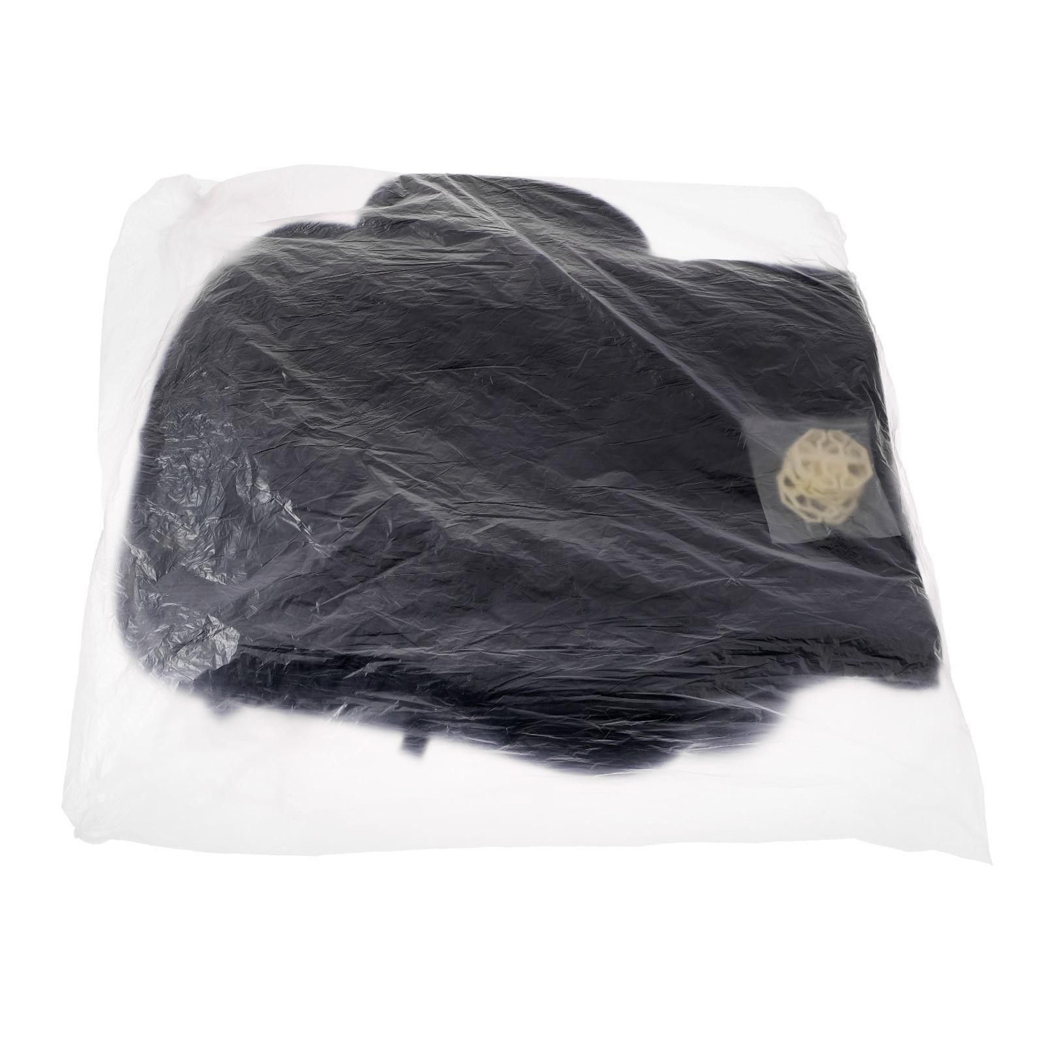 яяяНакидки на сиденья TORSO универсальные, черный велюр, набор 3 шт 2629640