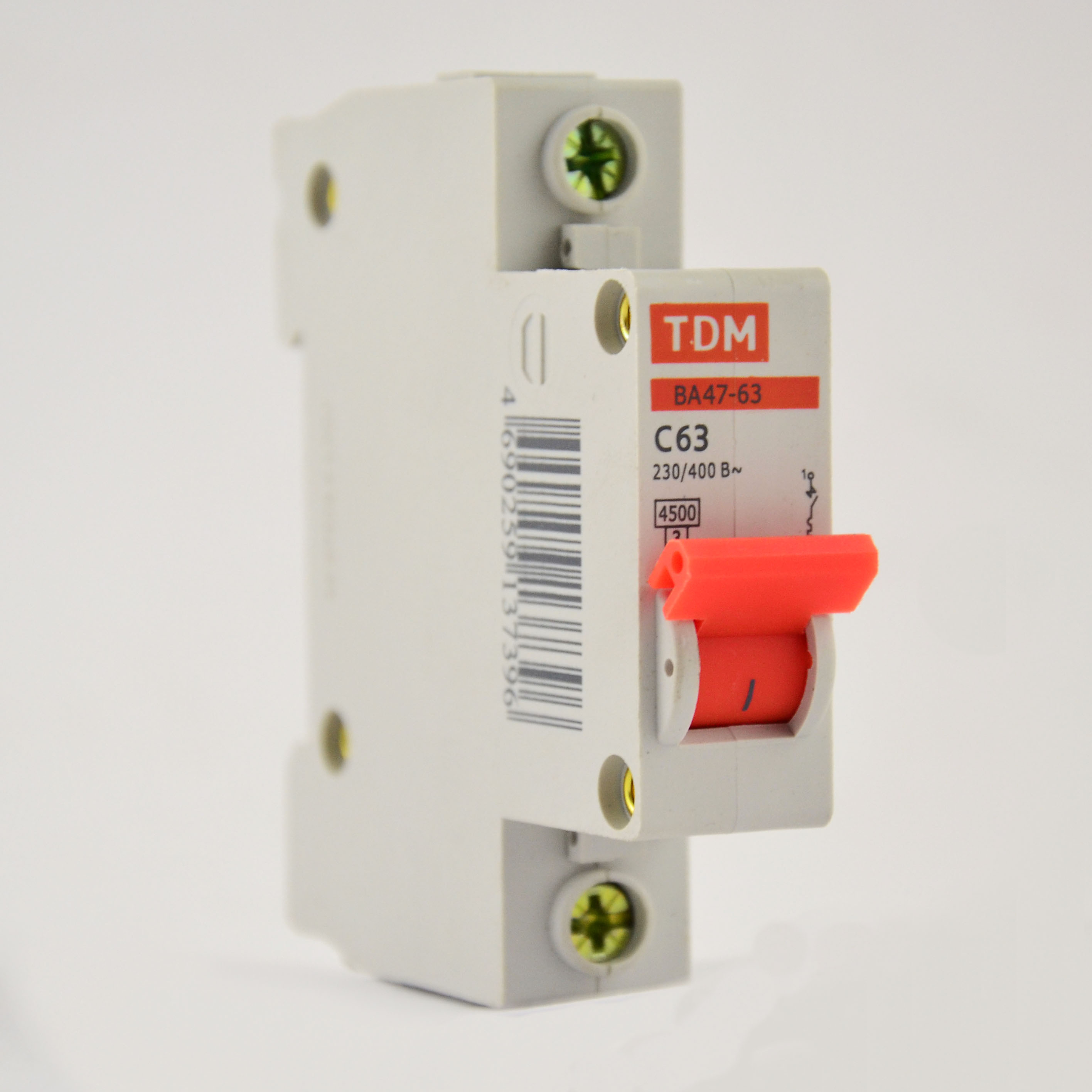 Авт.выкл. TDM ВА 47-63 63А/1П SQ0218-0009 *12/120