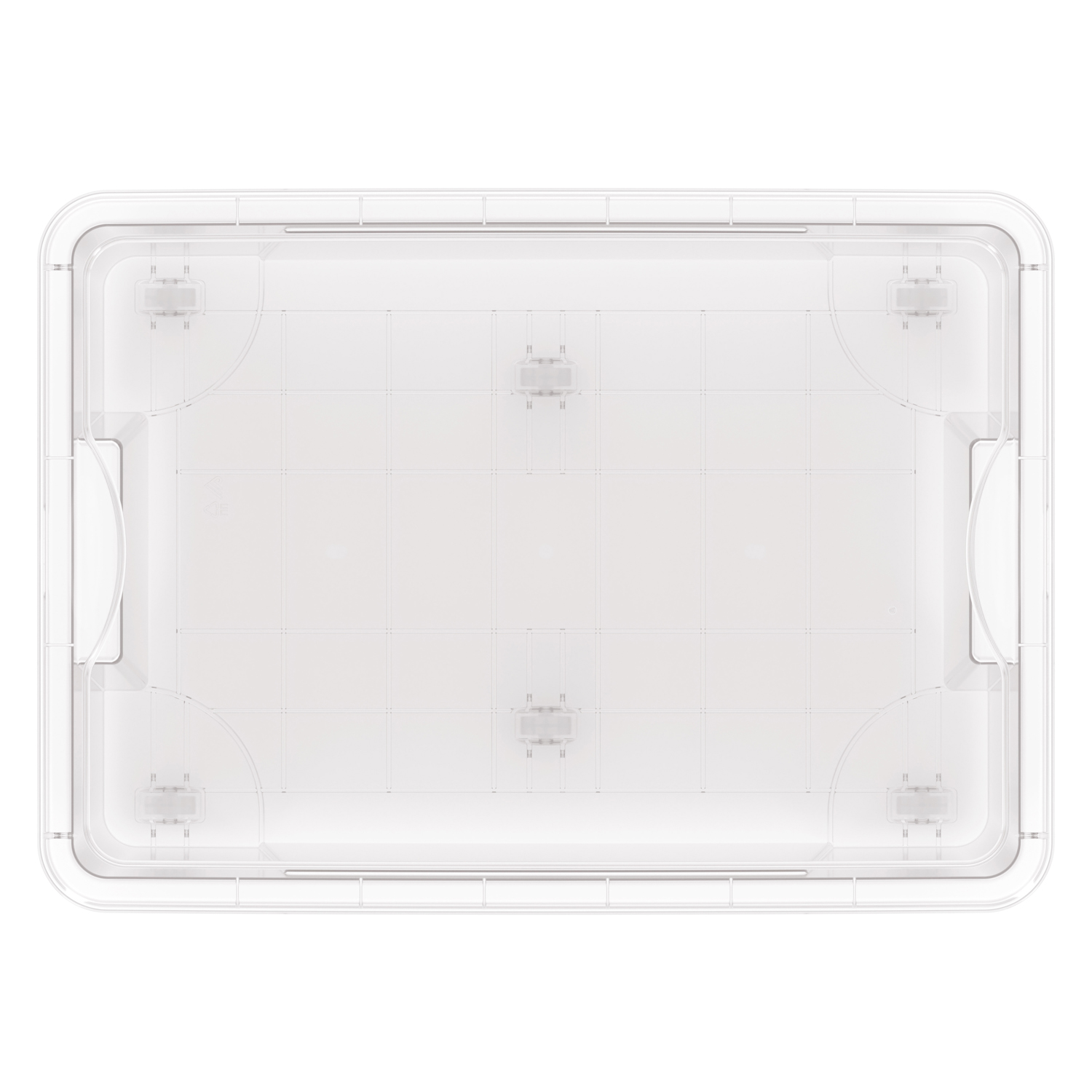 Контейнер д/хранения пластм.60л 590х420х360мм, на колесах М8618 (ЗПИ "Альтернатива") *1/3