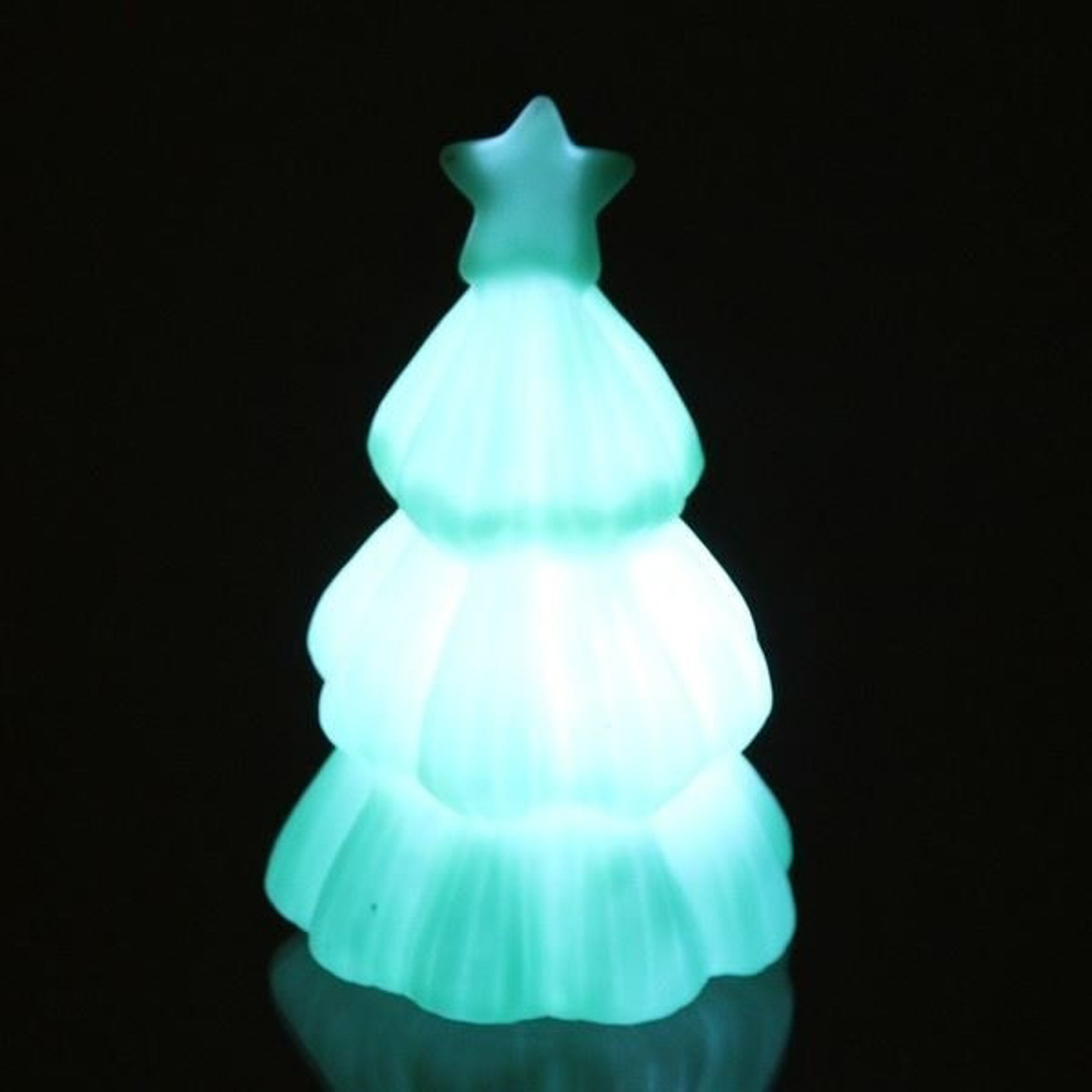 яяяСветильник ночник "Добрый сон-Ёлка" LED на батарейках