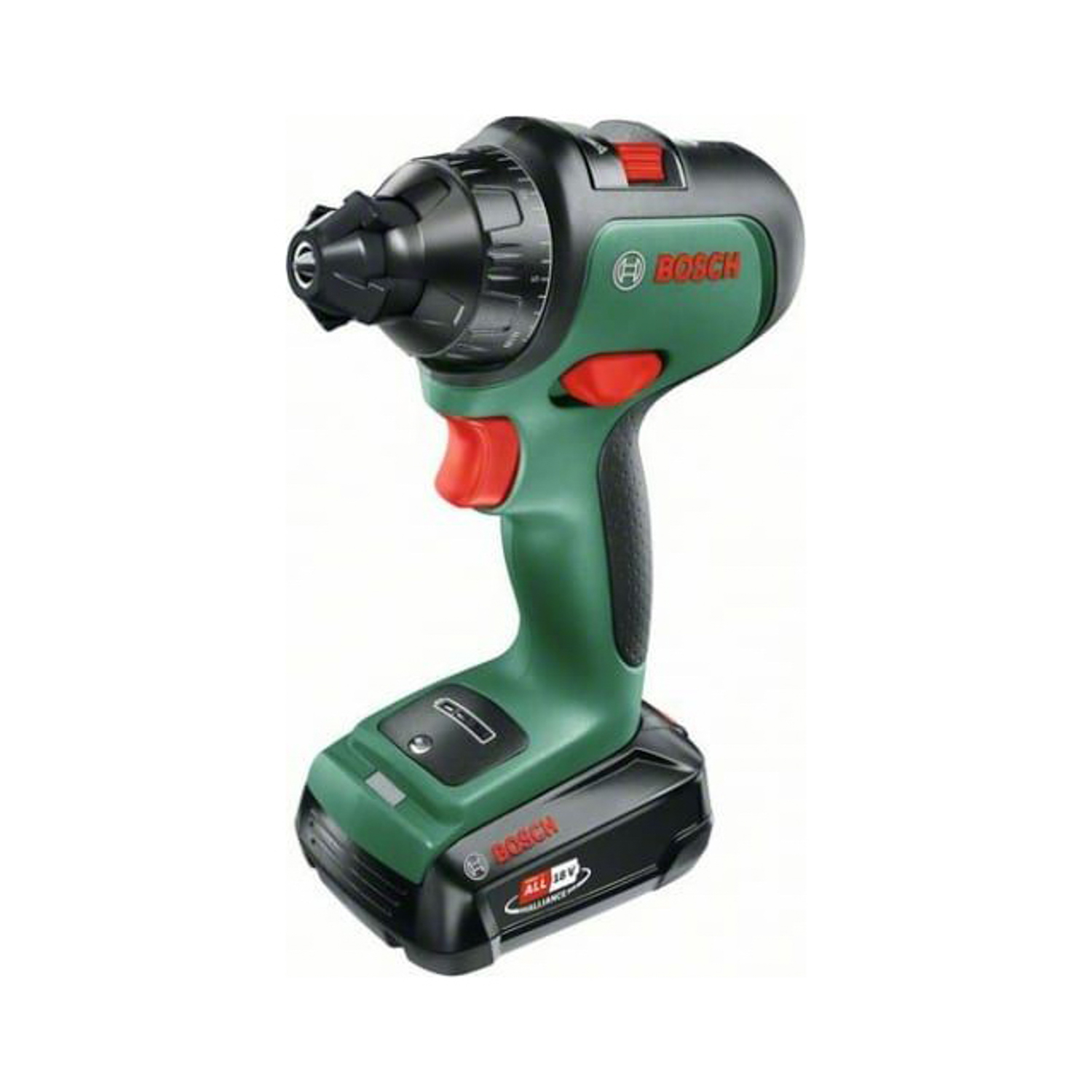 Дрель-шуруповерт 18В 2скор.0-430/0-1350об/мин 36Нм 2,5Ач (без АКБ/ЗУ) LI-IONAdvancedDrill18 BOSCH *1 Дрель-шуруповерт 18В 2скор.0-430/0-1350об/мин 36Нм 2,5Ач (без АКБ/ЗУ) LI-IONAdvancedDrill18 BOSCH *1