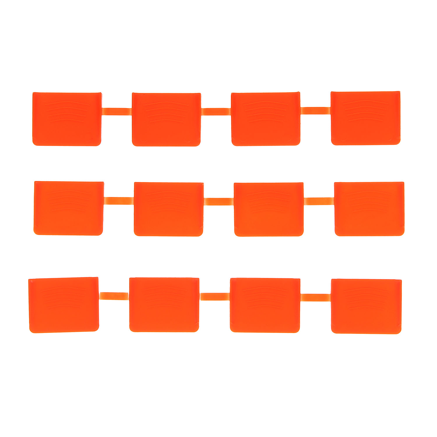 Органайзер д/хранения мелочей пластм. "Expert 8" серо-свинц/оранж. 205х130х33мм BR383110026 *1/17