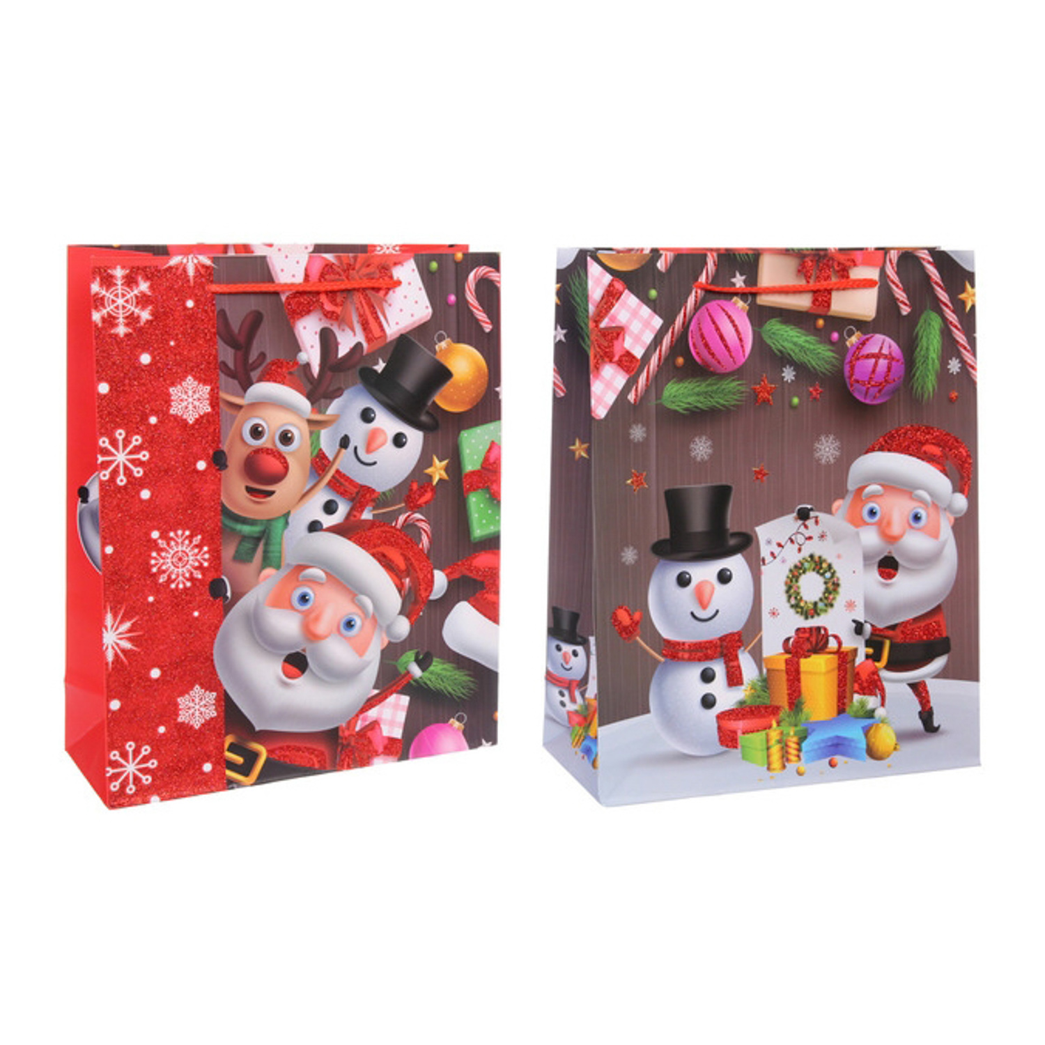 Пакет подарочный «Сказочные подарки», 26х32х10 см