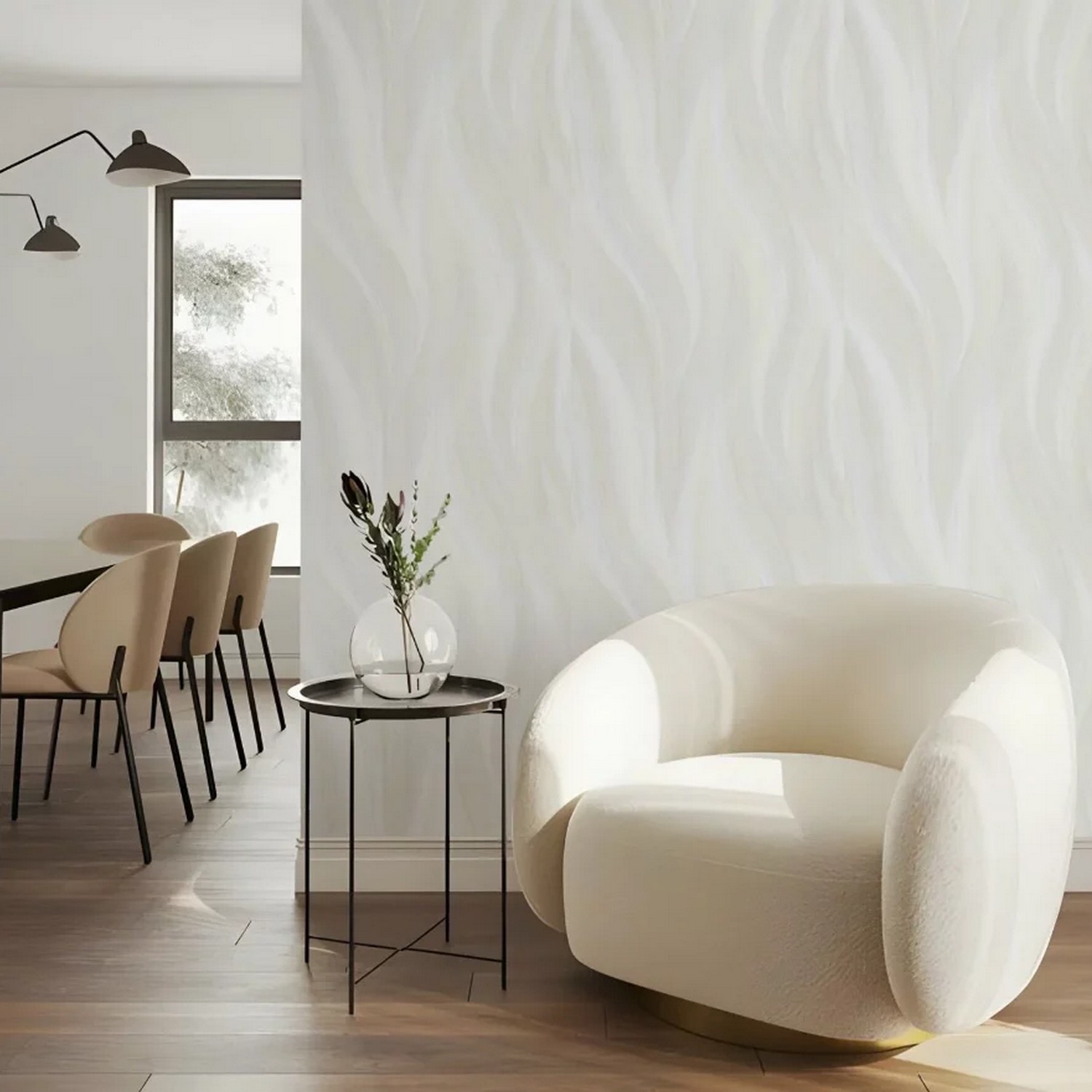 Обои  флиз. "Эрисманн" Romantic Silk 60809-05 10.05х1.06м *9