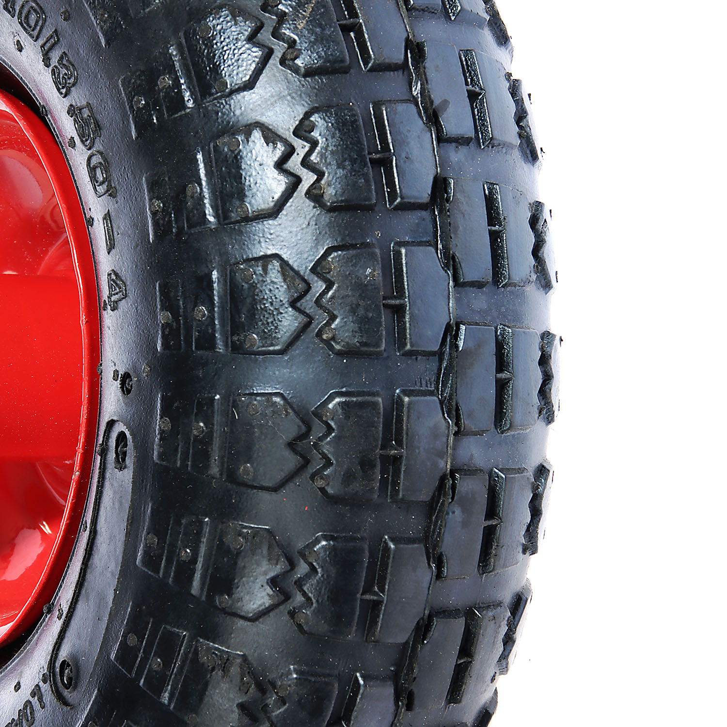 Колесо пневматическое ступица d16/55мм несимметричная D255мм 4.1/3,5-4 (к телегам КГ550,КГ551) *1/10