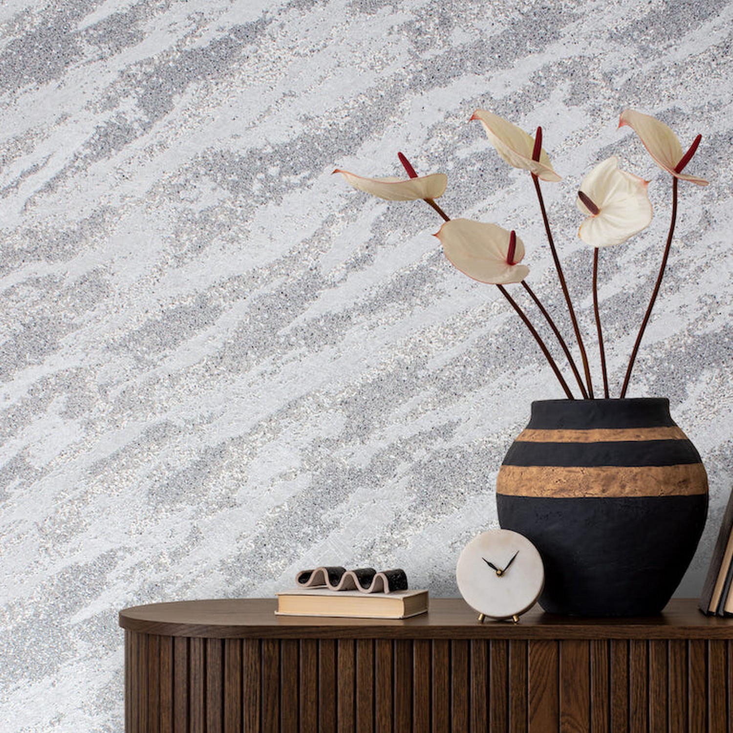 Обои  флиз Victoria Stenova Qaurtz 287368 1.06*10м *6