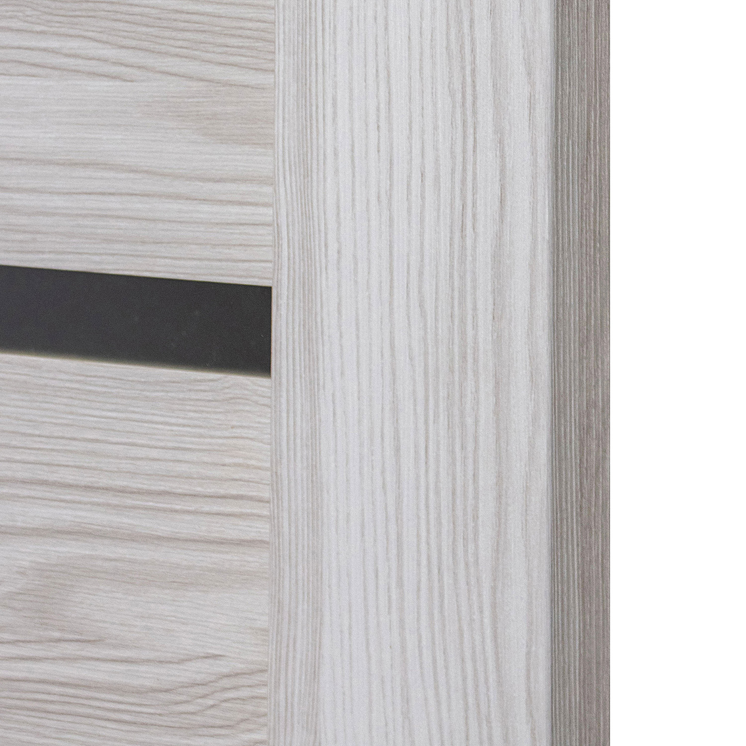 Дверь межкомнатная остеклённая ЦАРГИ ПВХ COMFORT-6 Сканди классик 3D 600мм BROZEX-WOOD  *1