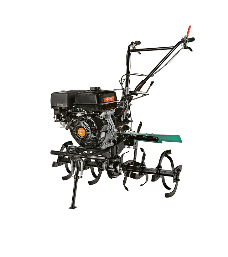 Мотоблок бензиновый 4Т 9 л.с бак 5,45л шир/глуб обраб 105/10см 3 скор GK8210GP STURM  *1/2