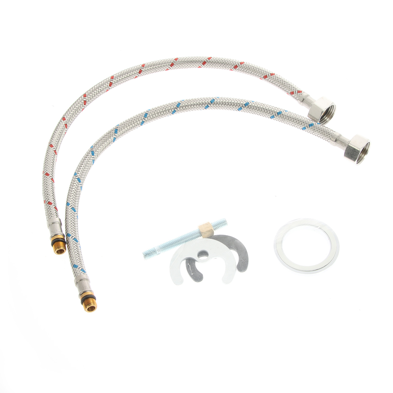 Смеситель для умывальника Milardo Stripe STRSB00M01 короткий излив, рычажный