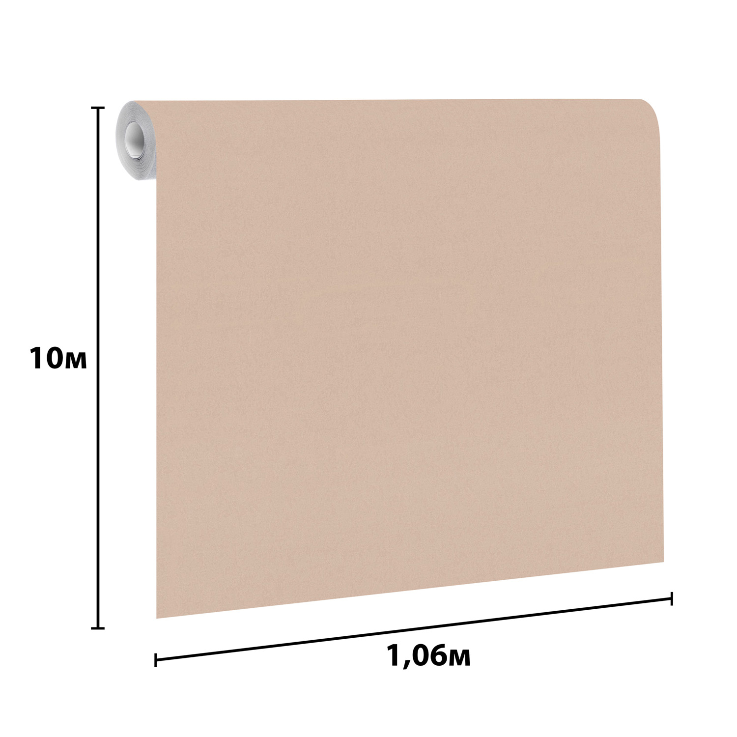 Обои флиз ED Monte Solaro Chantelle фон (коричн.) 9299-12 *6