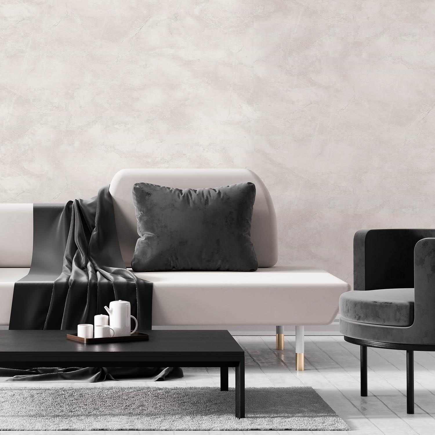 Обои флиз. Артекс Комильфо (беж.) 11447-02 10х1.06м *1/6