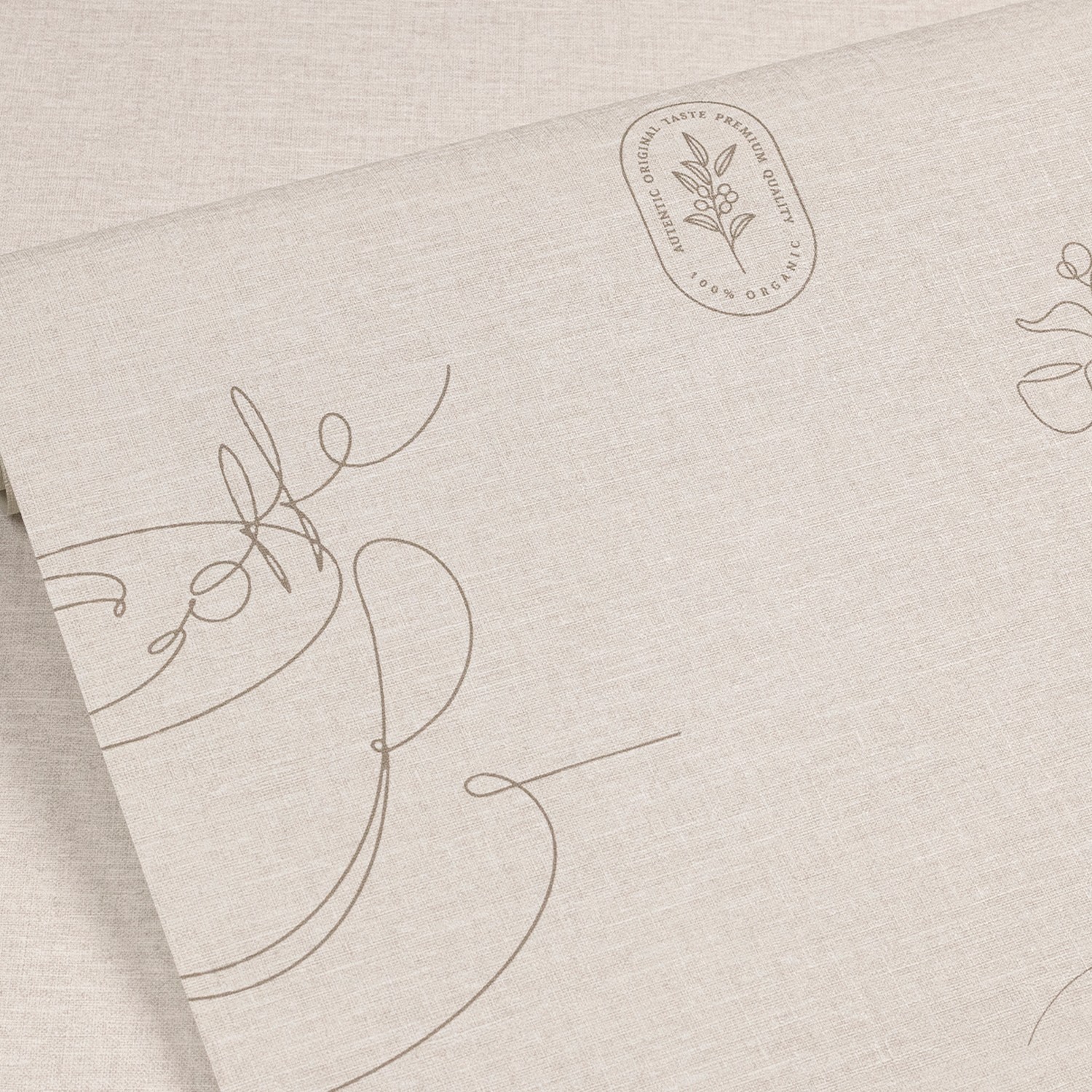 Обои флиз Ateliero Cafe (беж.) 589692 1.06*10м *6