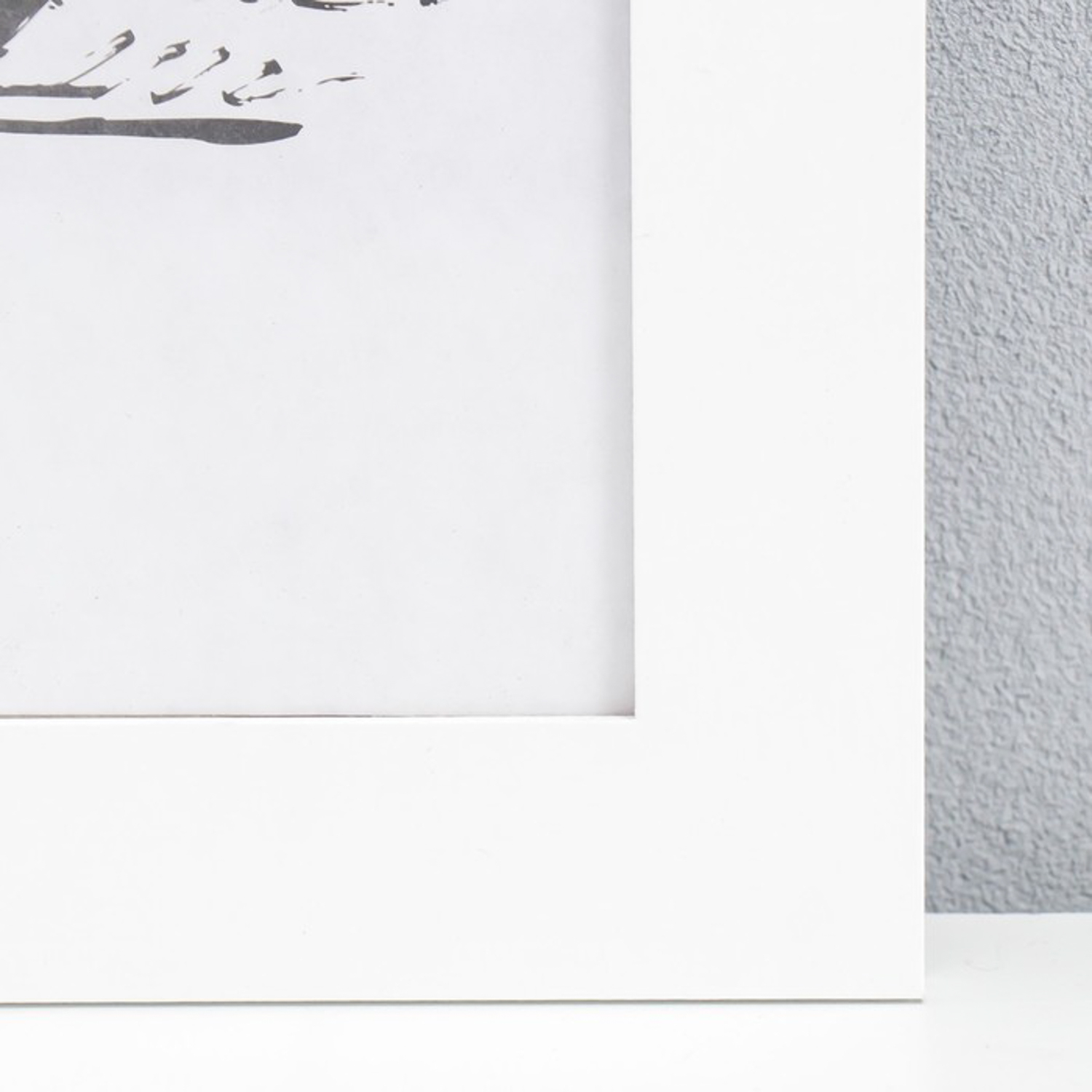 Рамка для фото МДФ 30х40см "Trend", белая (пластиковый экран) 7611912