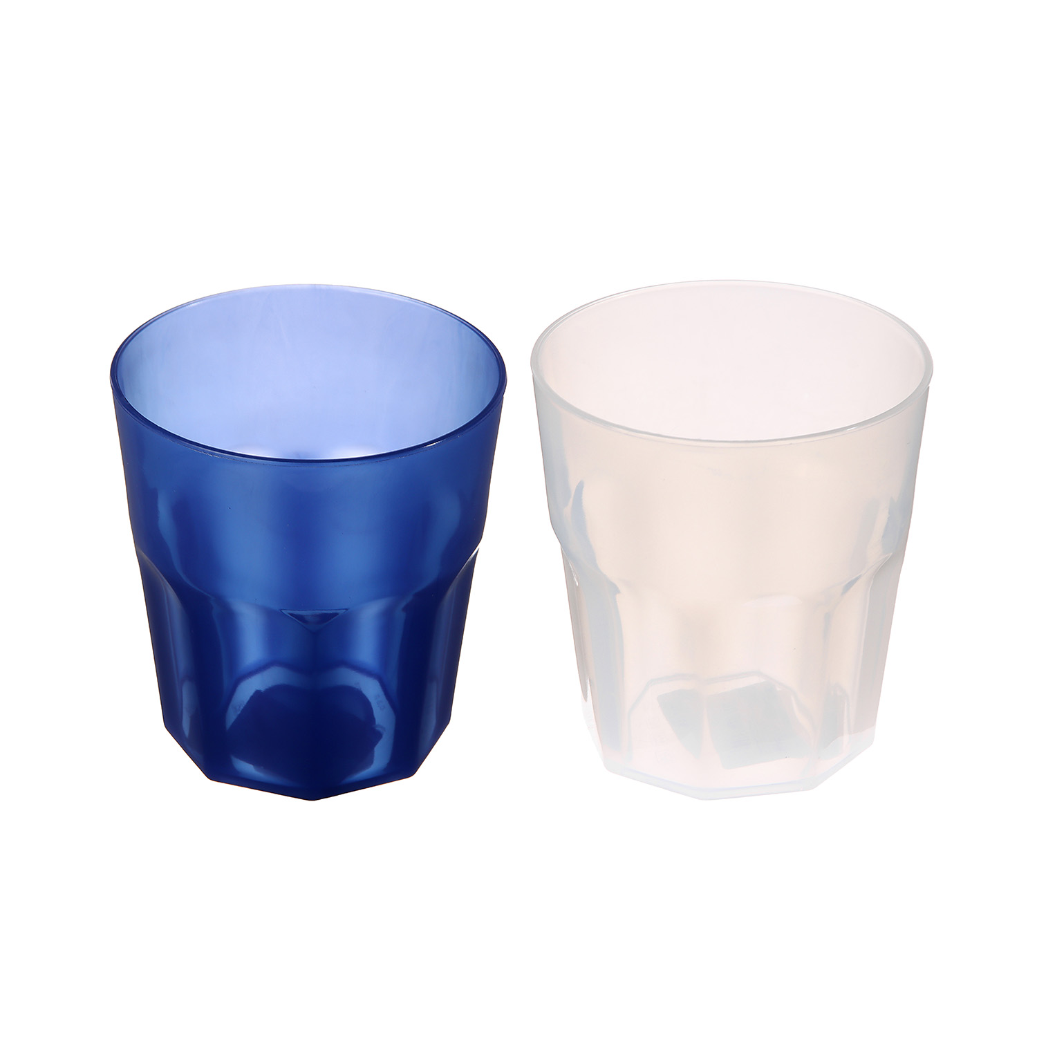 Стакан пластм. 300мл граненый "Касабланка" арт. 315 ("Полимербыт") *1/24