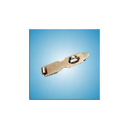 Накладка дверная НД-1 (L-125 мм) без покрытия Кунгур *10/100