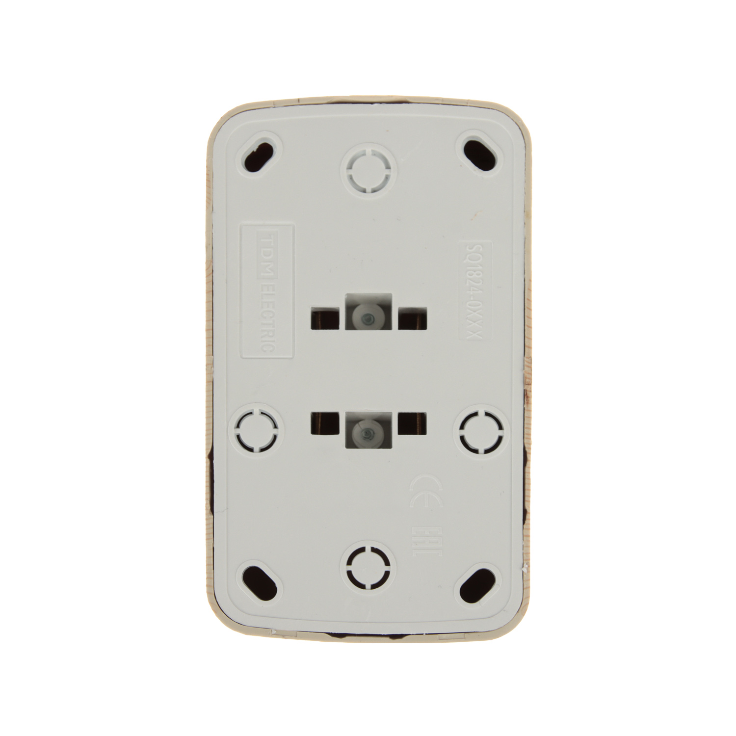 Розетка Дача ОП 2-мест. сосна бз А10 Народная SQ1824-0039 Розетка Дача ОП 2-мест. сосна бз А10 Народная SQ1824-0039