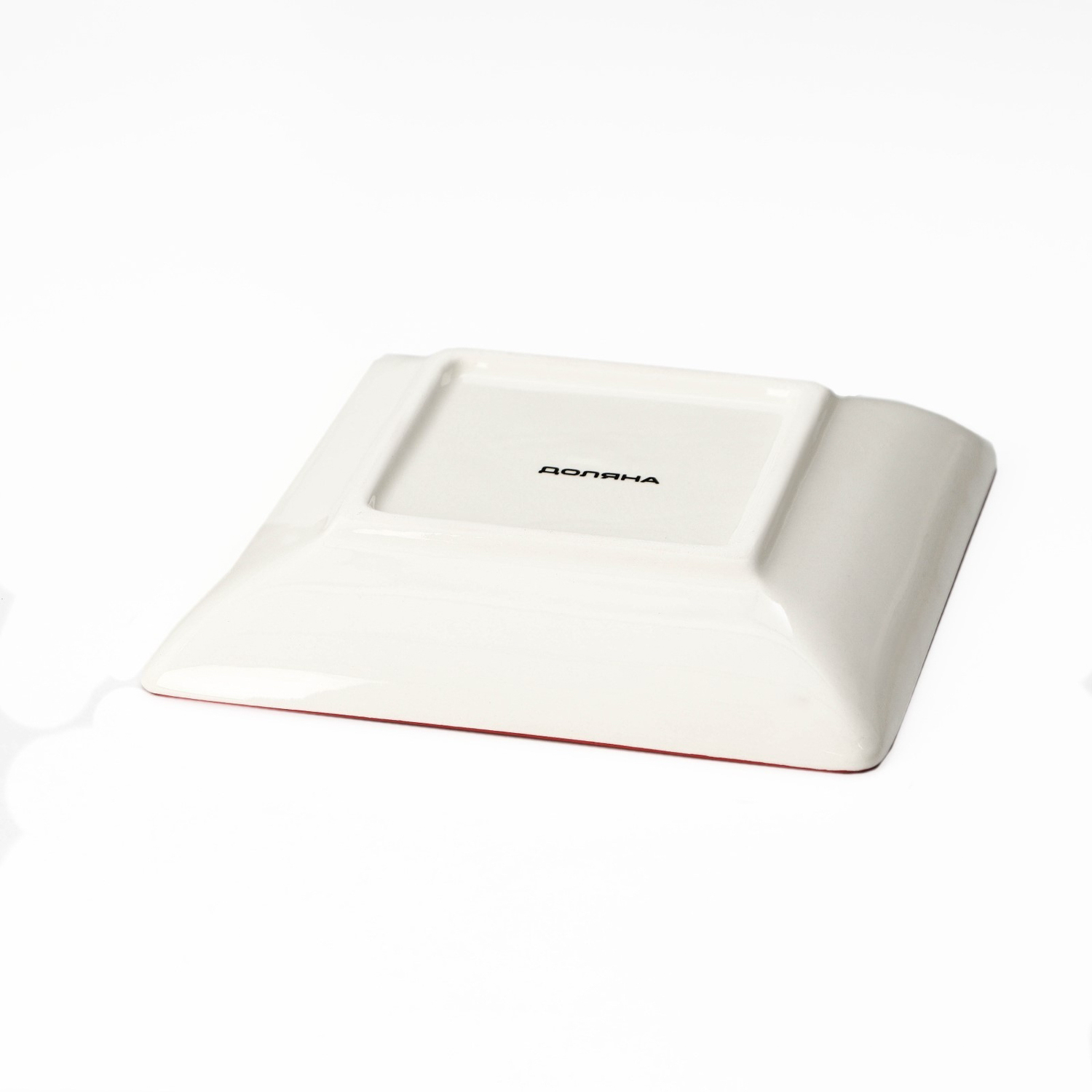 яяяБлюдо сервировочное "С новым годом" 15х3 см   6249494