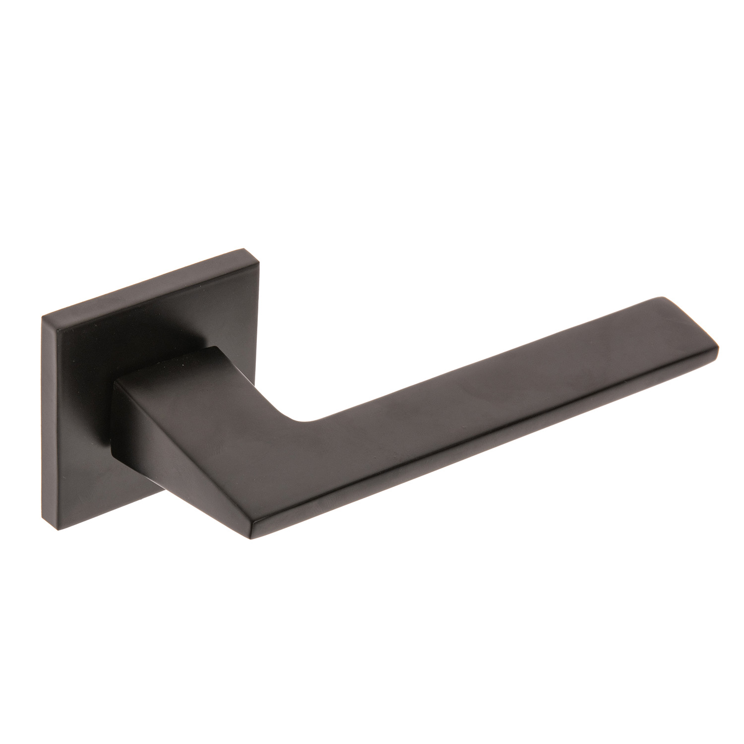 Ручка раздельная черный матовый Slim H-30134-A-BLM Code Deco