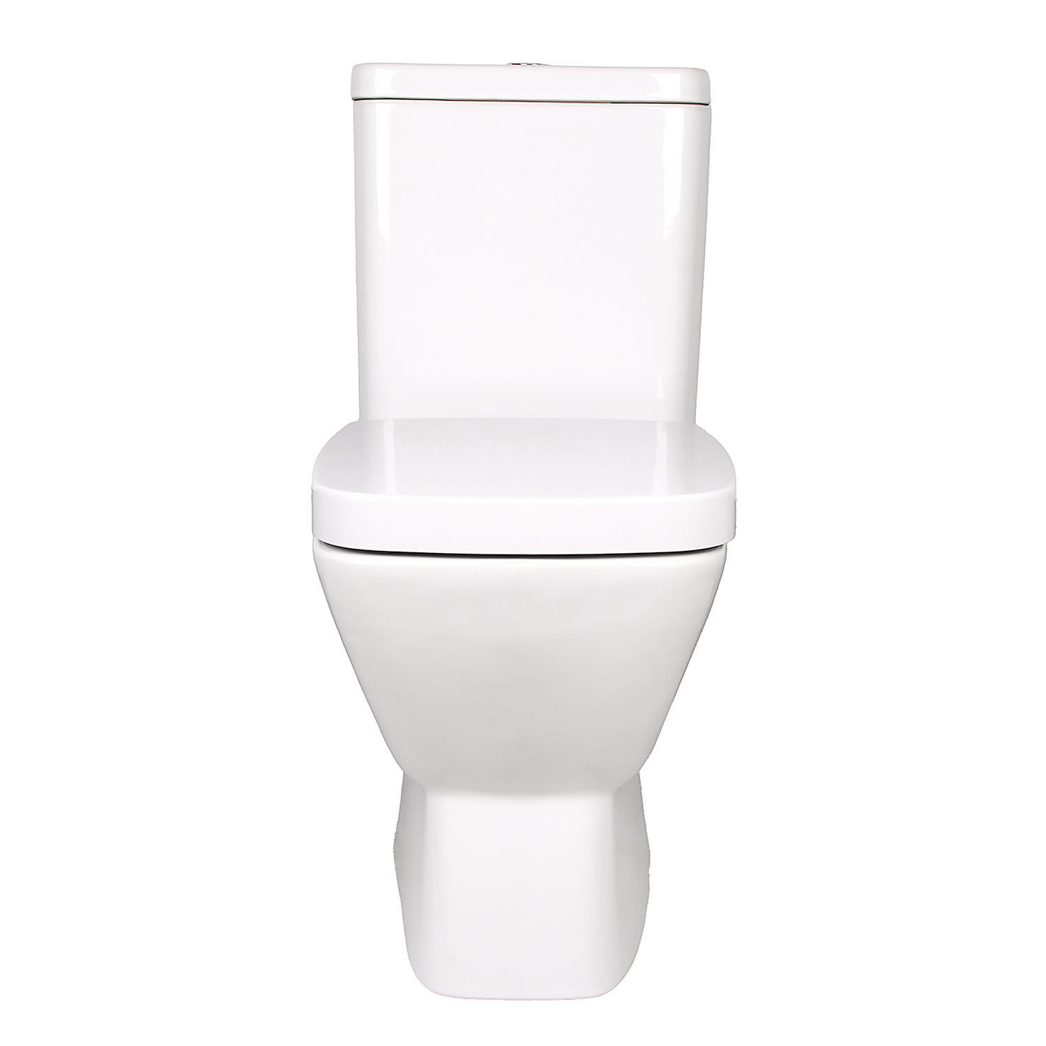 Унитаз-компакт Santek Нео, горизонтальный выпуск, 2 режима