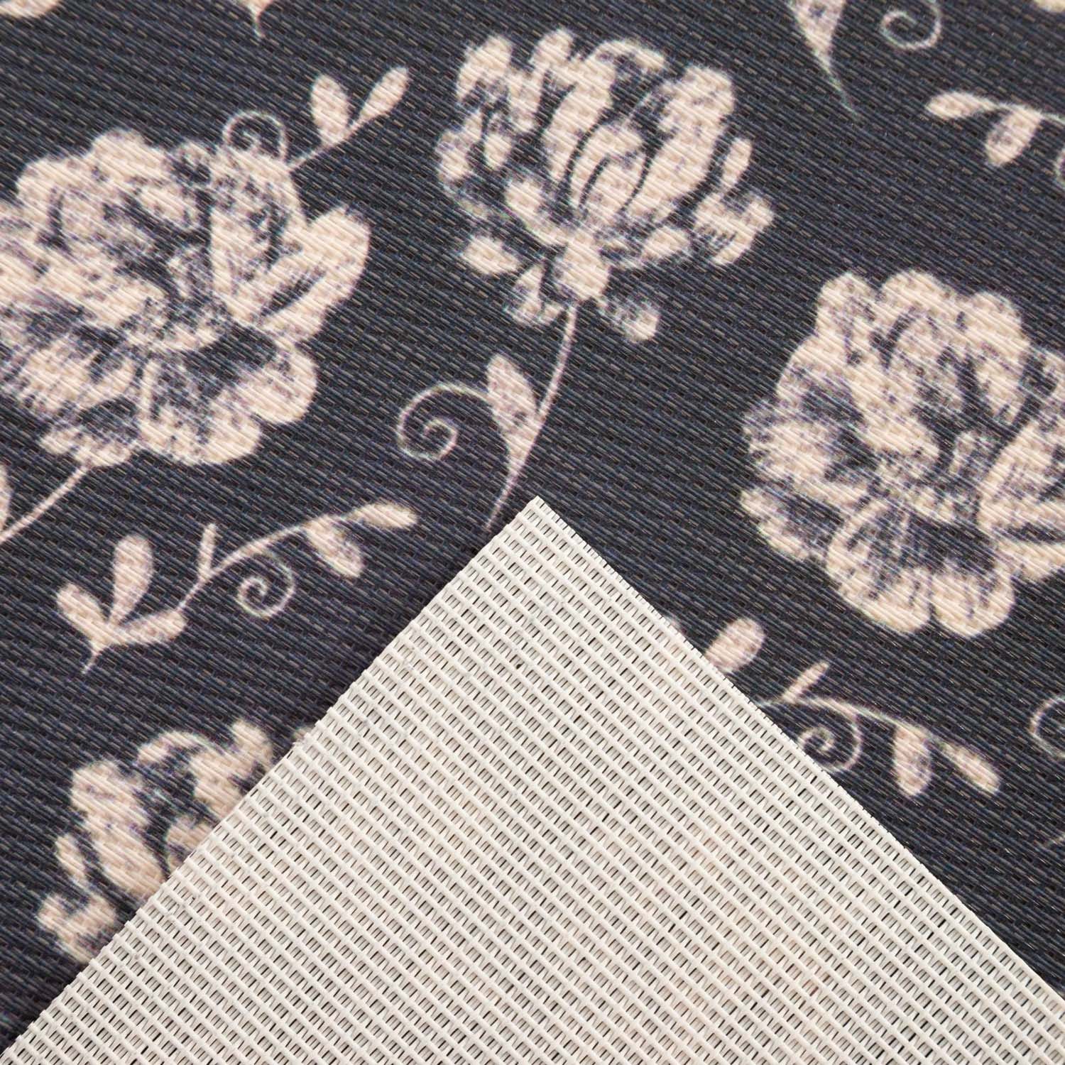 яяяСалфетка на стол "Цветы" ПВХ, 40х29 см   5387135