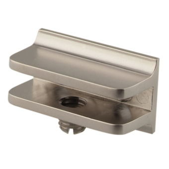 яяяКрепление для полки 8908 малое НИКЕЛЬ TRODOS*1/10