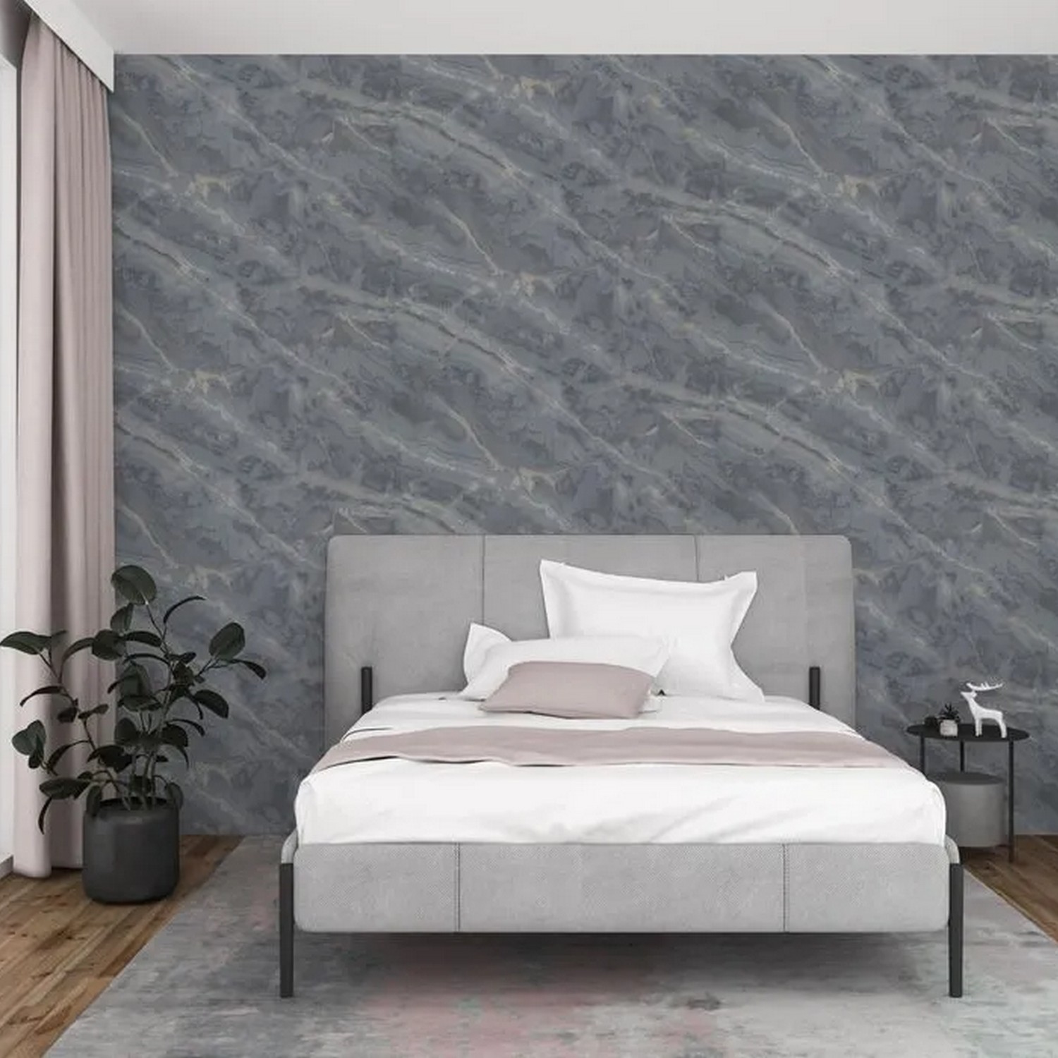 Обои флиз "AS Палитра" Аспект Deluxe Обсидиан (сер.)  70633-42  1,06*10м *1/6 Обои флиз "AS Палитра" Аспект Deluxe Обсидиан (сер.)  70633-42  1,06*10м *1/6