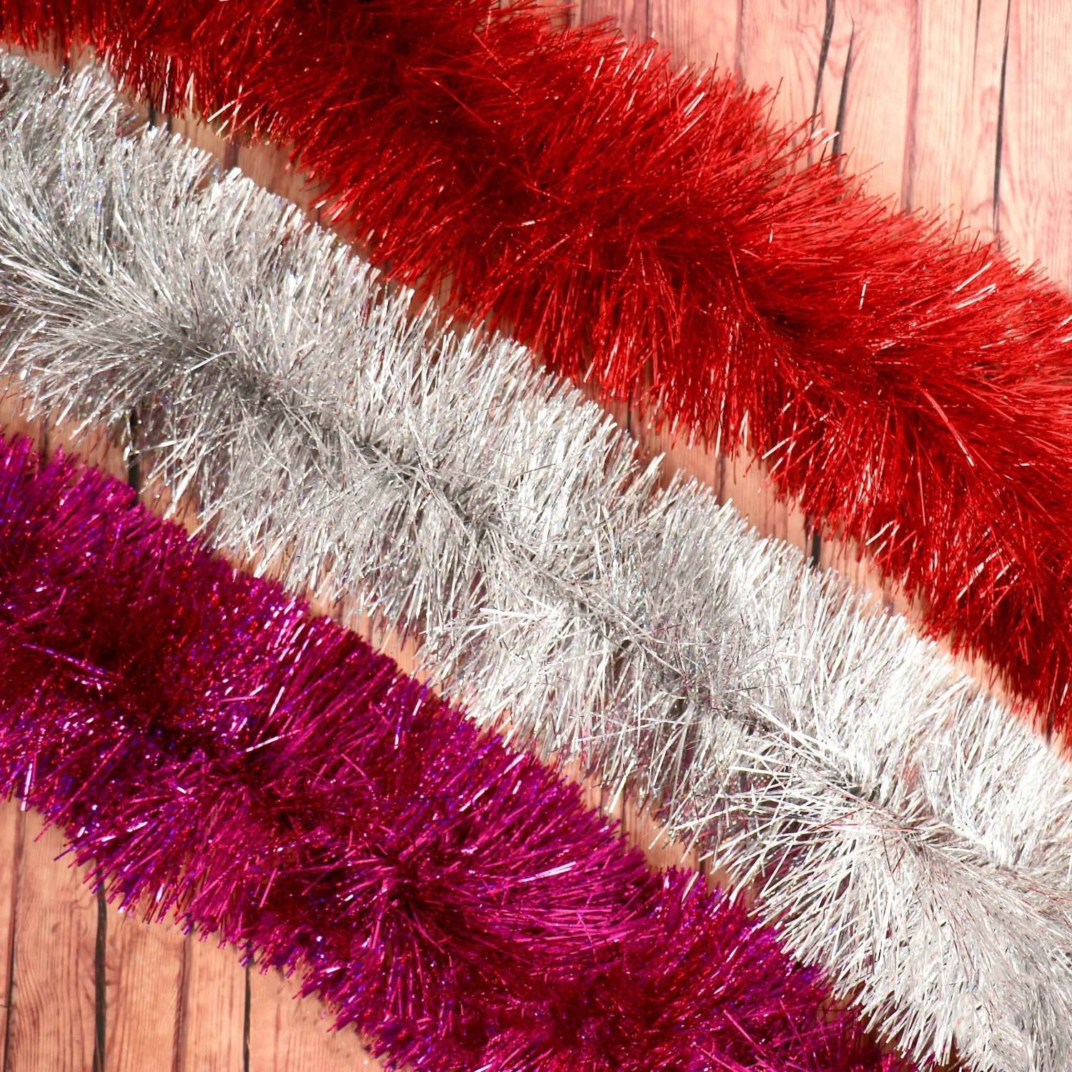 Мишура "Блестящая" микс *1