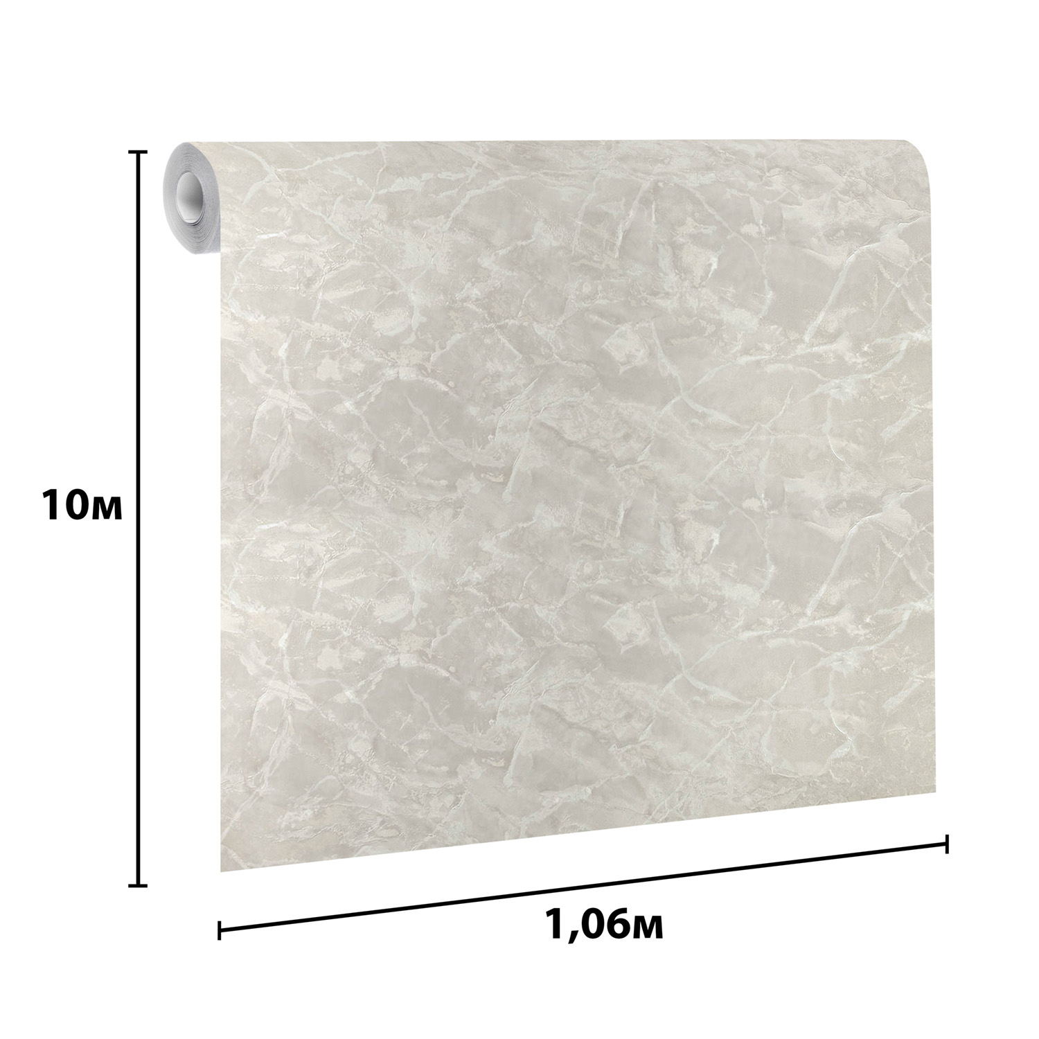 Обои  флиз "AS Палитра" Аспект  Оливия  (беж.) 70711-22 1,06*10м *1/6