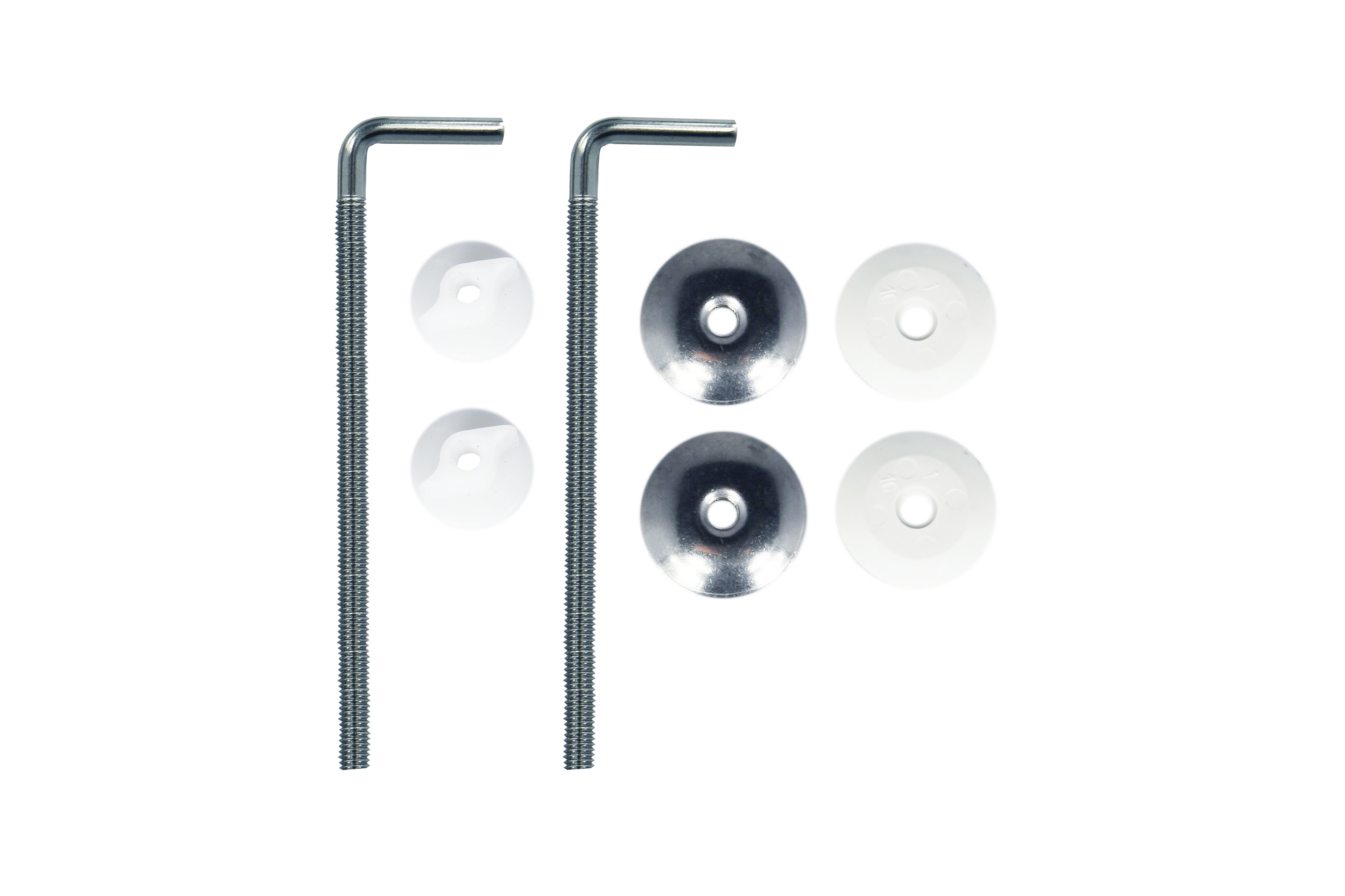 Крепёж сиденья унитаза (пара) металл *1/10/100 Крепёж сиденья унитаза (пара) металл *1/10/100