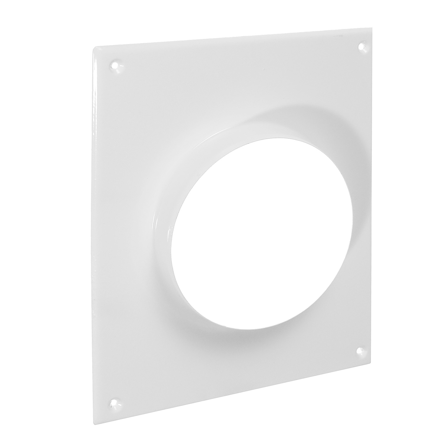 Площадка торцевая для воздуховода Ø125мм (197х235мм) *1/30