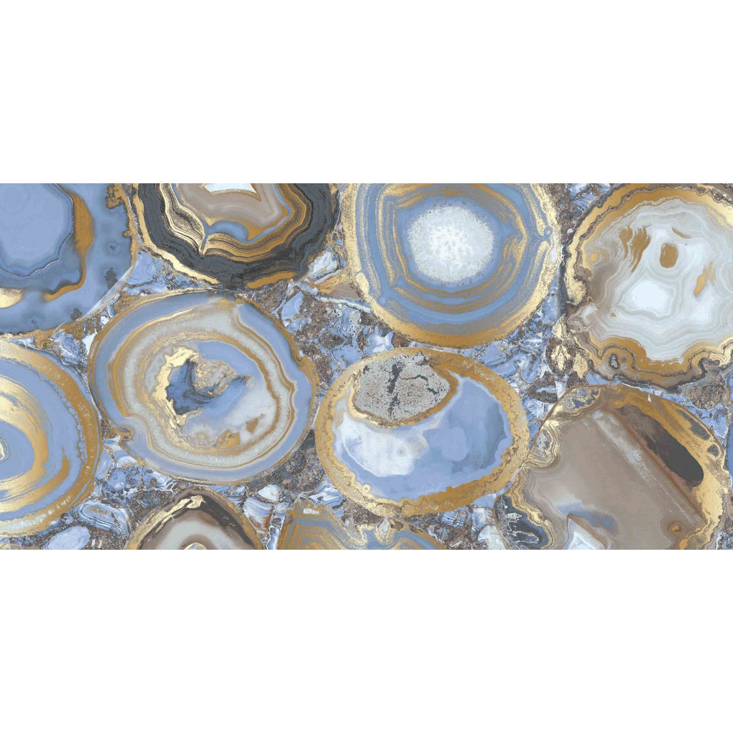 Плитка настенная Сингапур синий люкс 250*500*8 (0,125*10=1,25*54=67,5) Axima ВКЗ