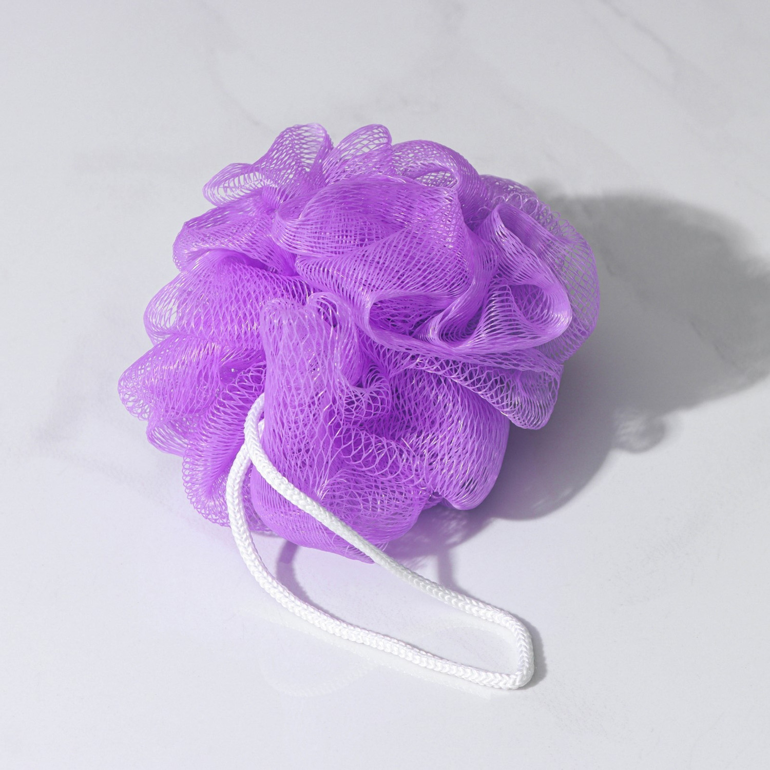 яяяМочалка для тела 15 гр. цвет МИКС 577607