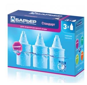 Картридж Барьер №4 Стандарт (упак. 3 шт.) комплексная очистка *1/12