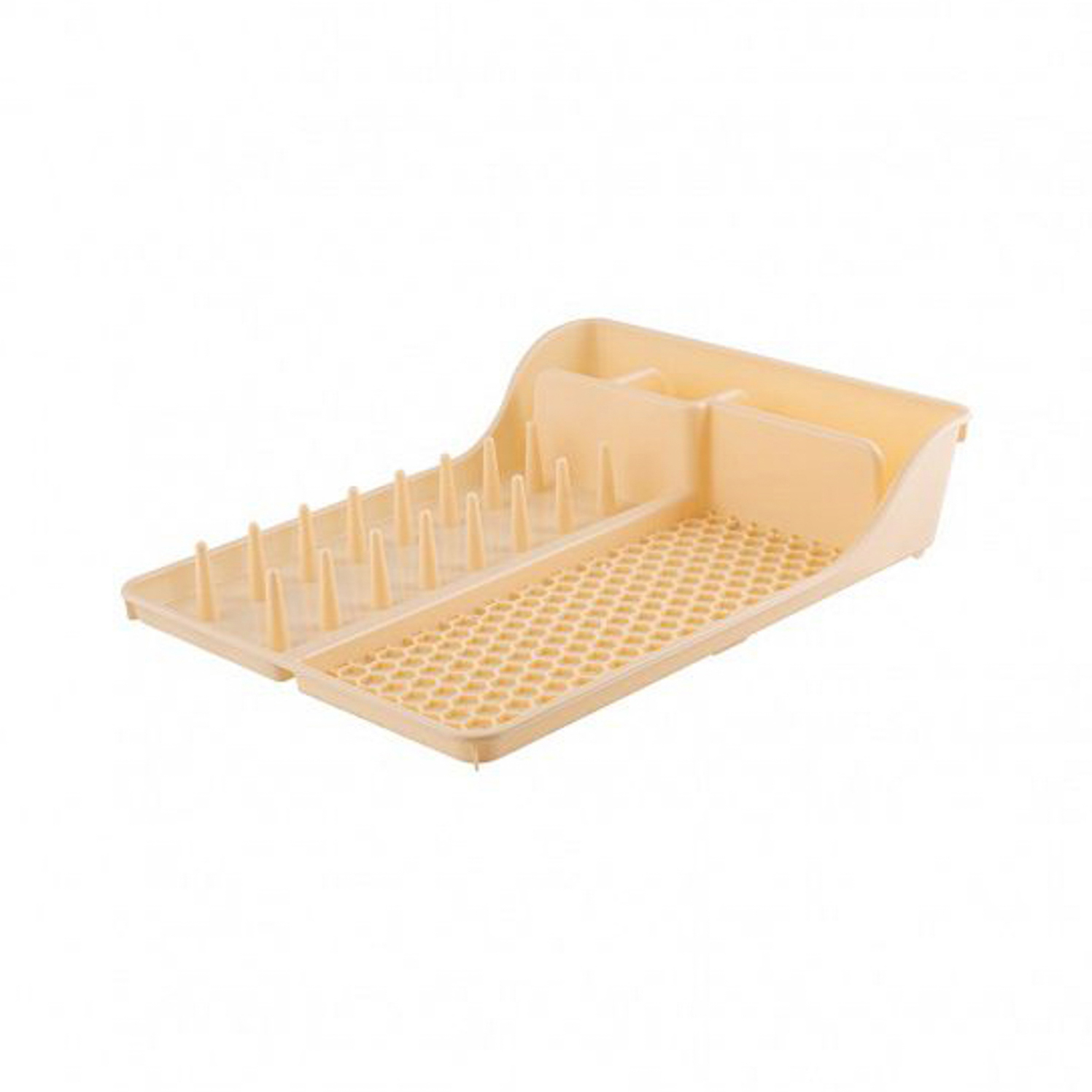 Сушилка для посуды настольная пластм. 400х290х90мм "Pretty" арт.098 ("Полимербыт") *1/9