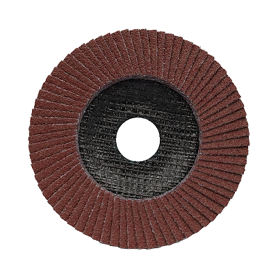 Круг шлифовальный лепестковый торцевой 125*22,23мм зерно A120 оксид алюминия TYTAN *10/200